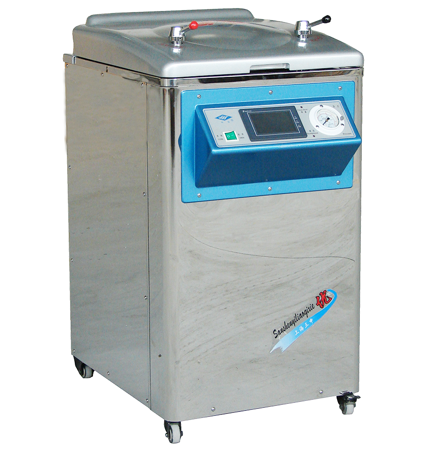 上海三申立式壓力蒸汽滅菌器YM75CM(停產(chǎn))