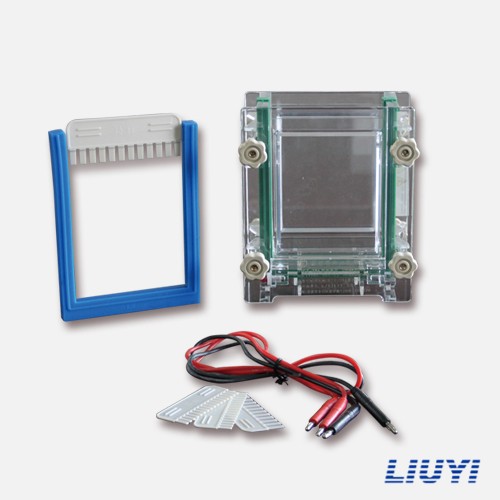 北京六一雙板夾芯式垂直電泳儀(小)DYCZ-28C