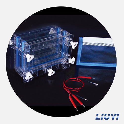 北京六一雙板夾心式垂直電泳儀DYCZ-30C