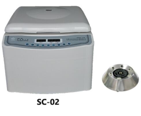 中科中佳低速離心機(jī)SC-02（停產(chǎn)）