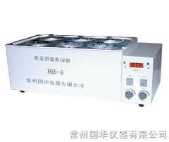 常州國華數(shù)顯恒溫循環(huán)水浴鍋HH-6(雙列)