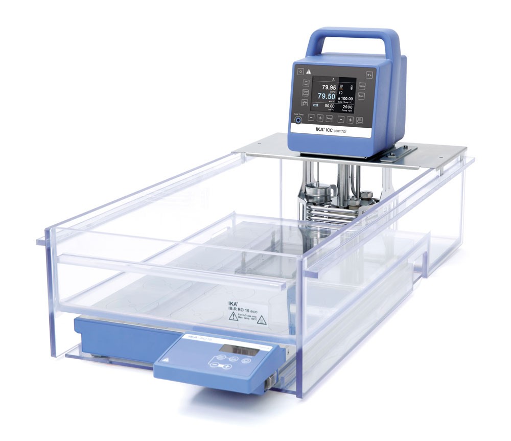 德國IKA加熱循環(huán)器ICC控制型 RO15套裝