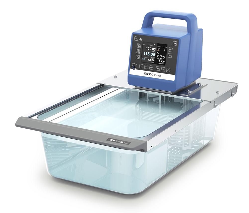德國IKA加熱循環(huán)器ICC control eco 18