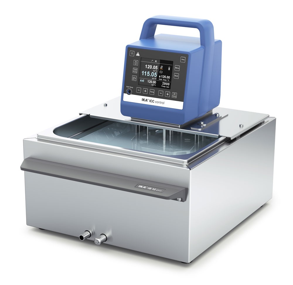 德國IKA加熱循環(huán)器ICC control pro 12