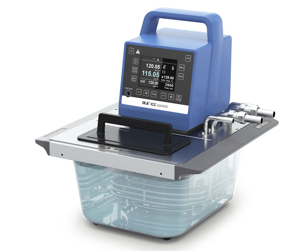 德國IKA加熱循環(huán)器ICC control eco 8 c