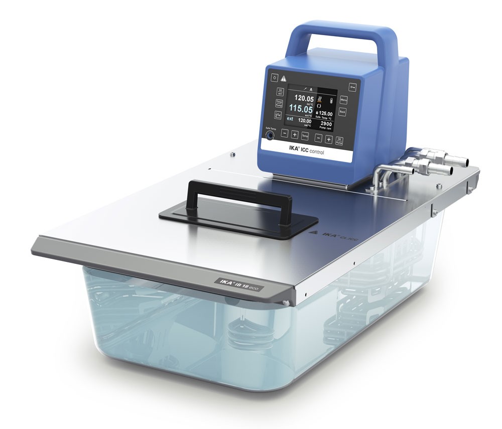 德國IKA加熱循環(huán)器ICC control eco 18 c
