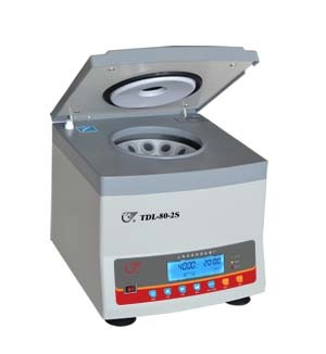 上海安亭低速臺式離心機TDL-80-2S