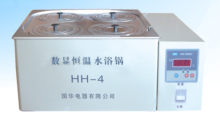 常州國華數(shù)顯恒溫循環(huán)水浴鍋HH-4(雙列)